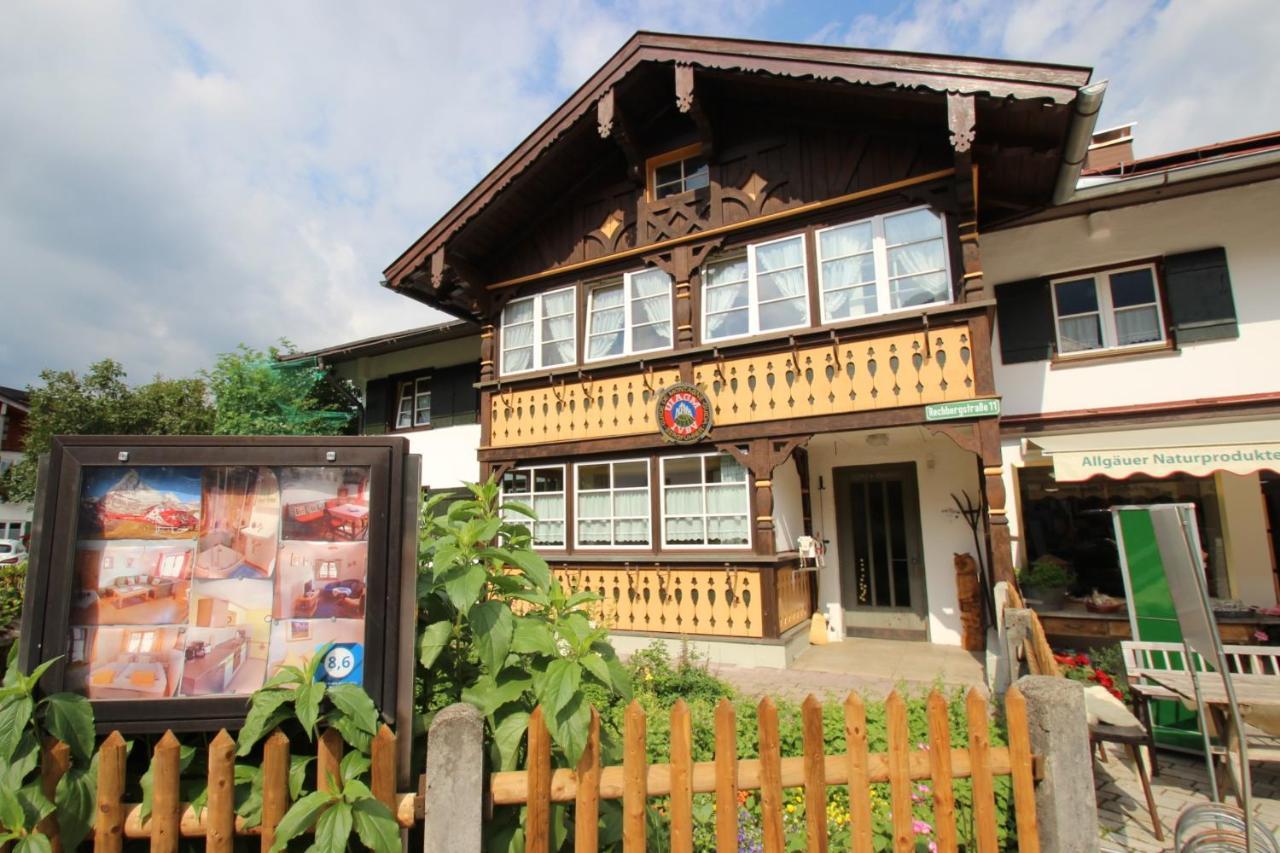 Haus & Heim Ferienwohnung Oberstdorf Exterior photo